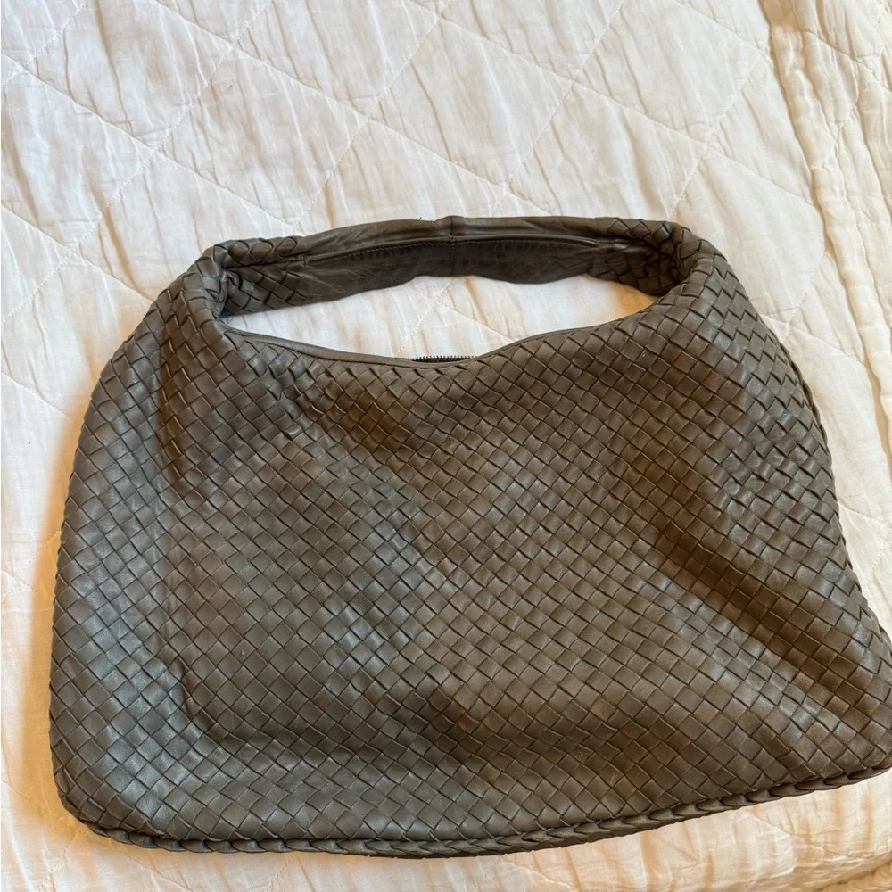 Bottega Veneta Brown Woven Leather Bag - Picture 16 of 16